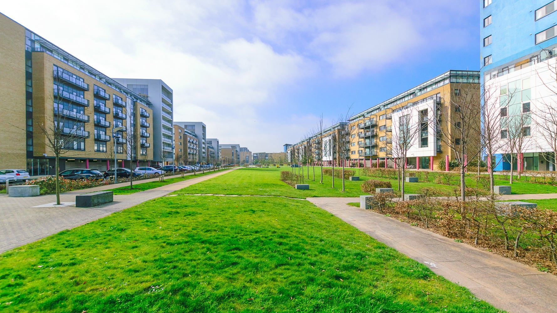 Flat Butetown Link in Cardiff