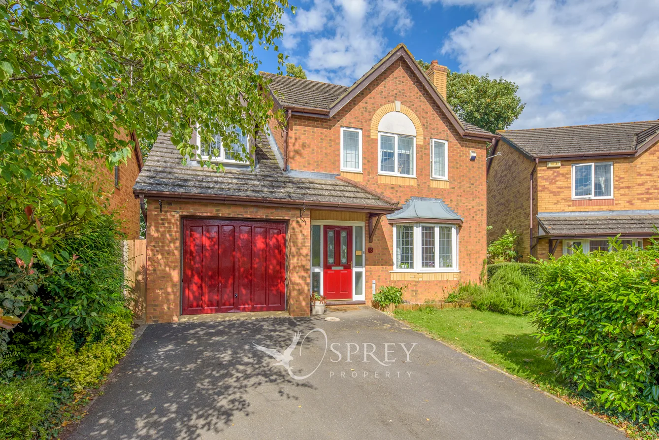 House Sutton Road in Oundle