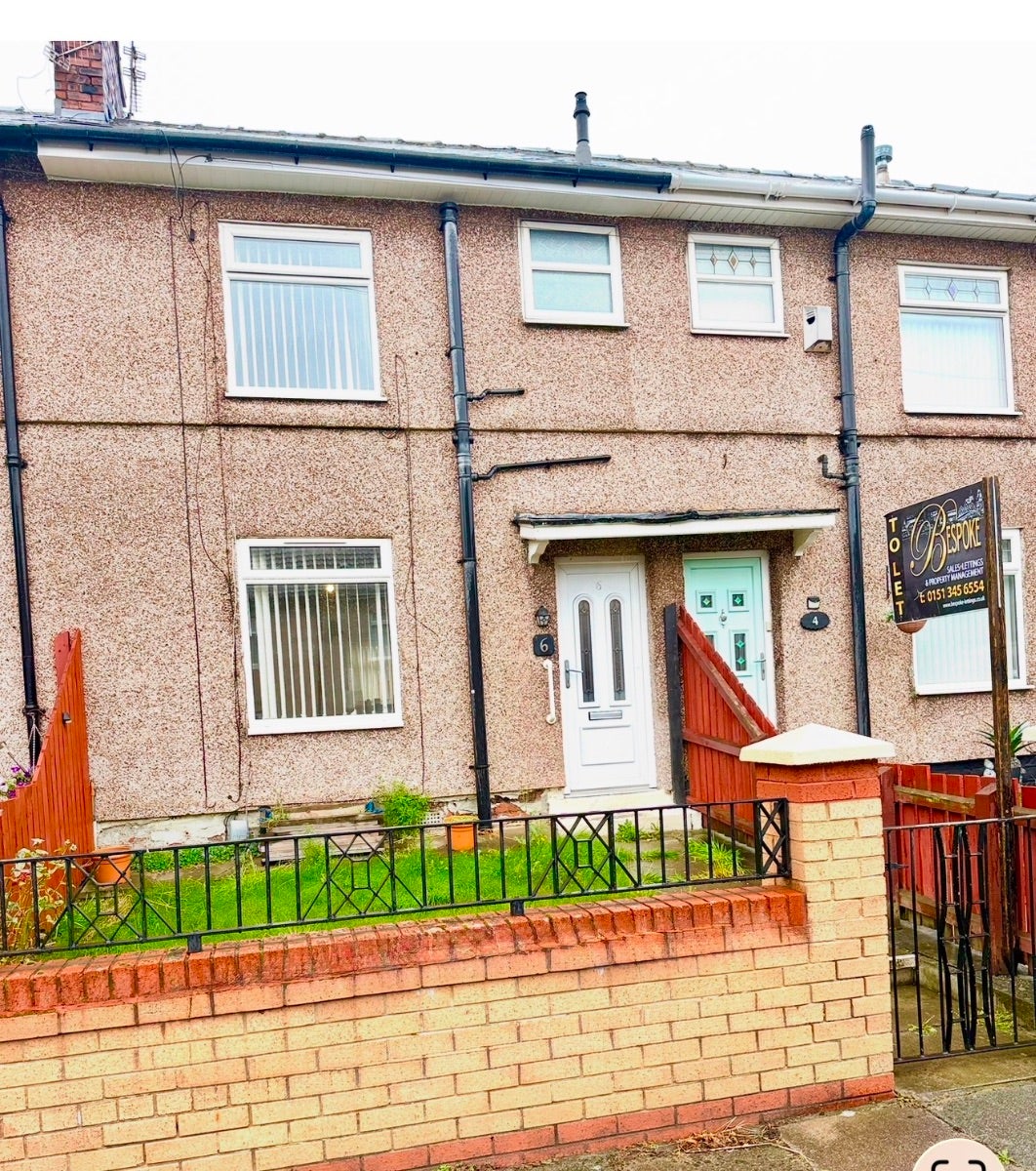 House Barbour Drive in Litherland