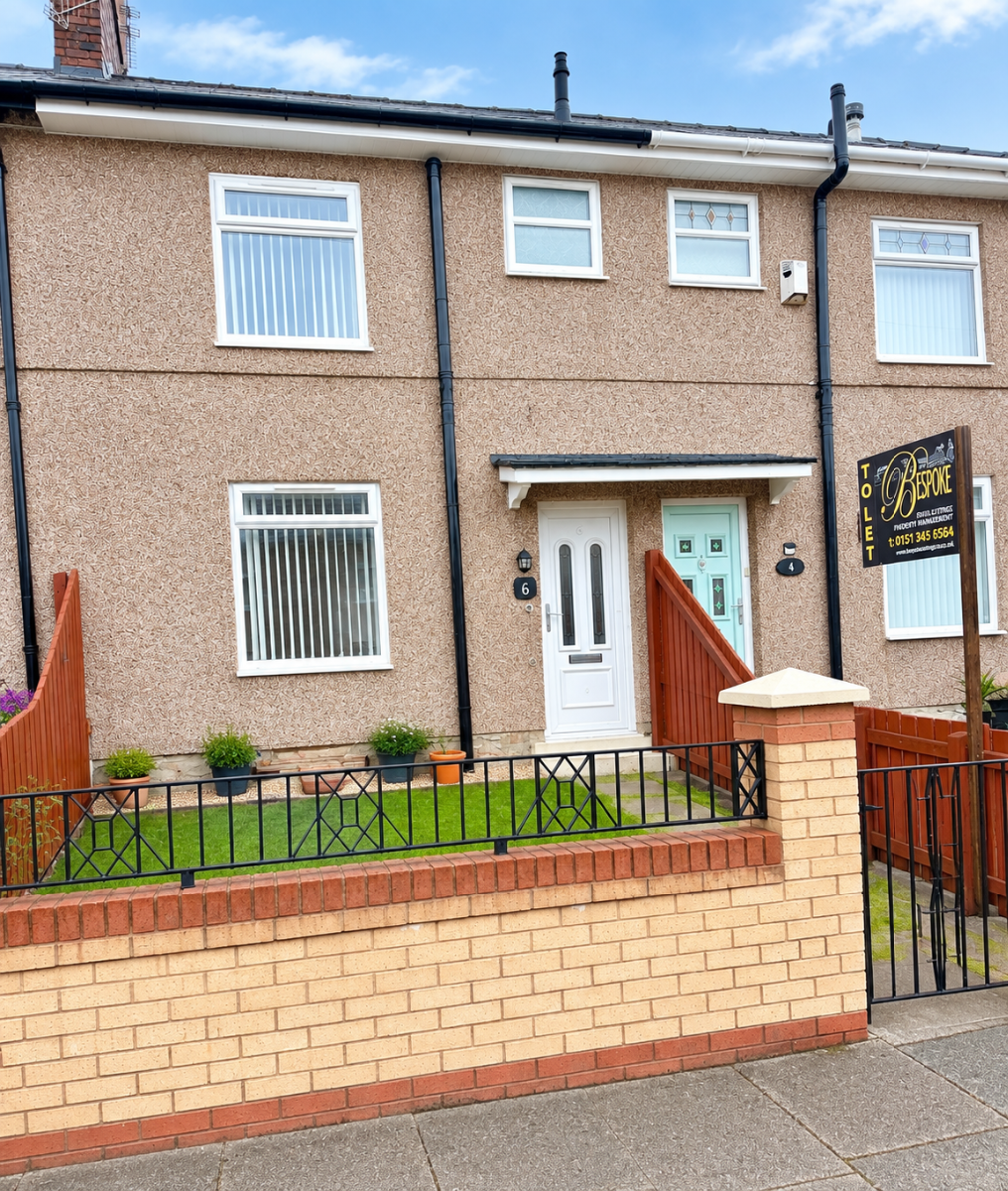 House Barbour Drive in Litherland