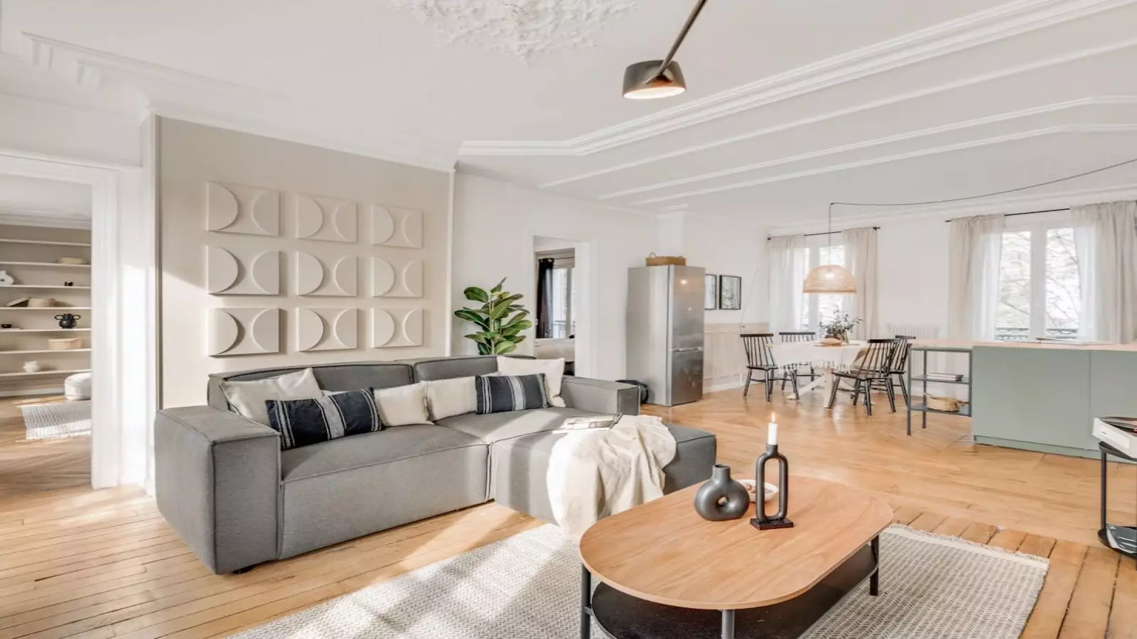 Flat Rue de Tocqueville in Paris
