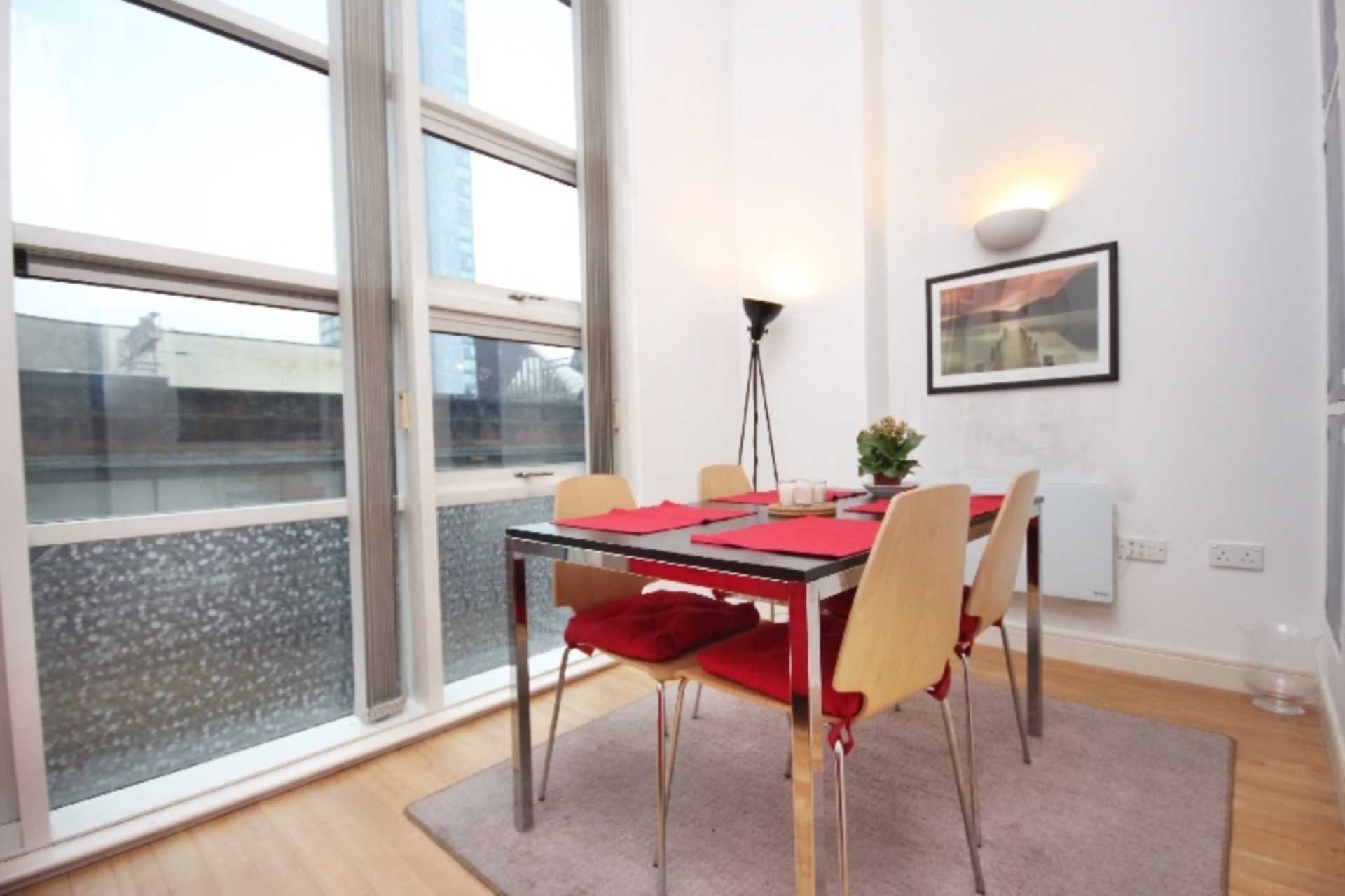 Flat Whitworth Street West in Manchester