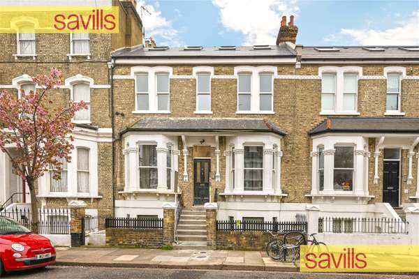 Flat Hetley Road in Greater London