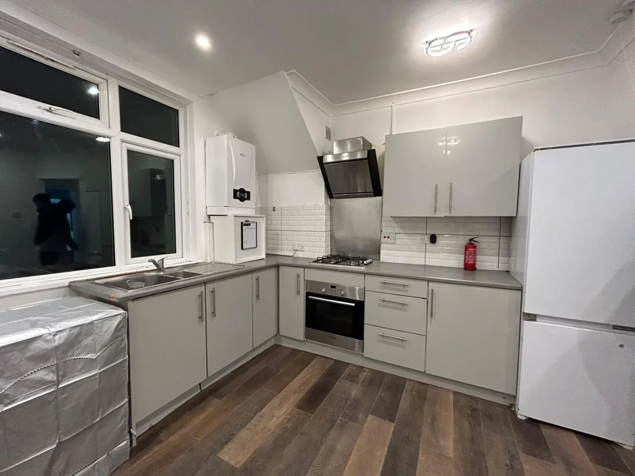Flat Heath Road in Greater London