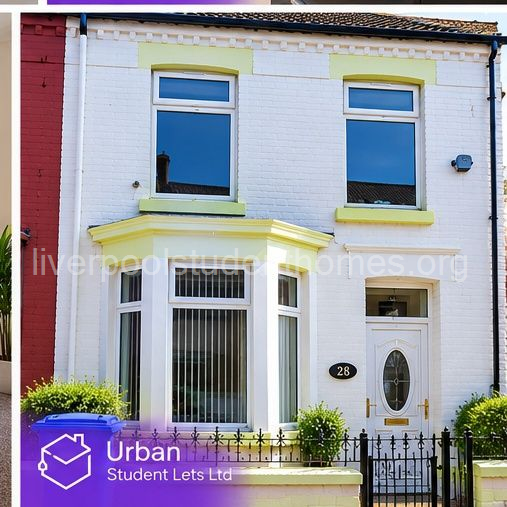 House Shaw Street in Liverpool