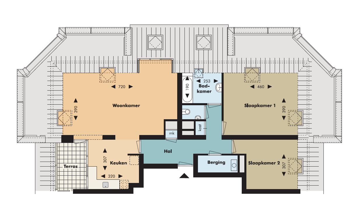 Flat Koekoeksbloem in Odijk