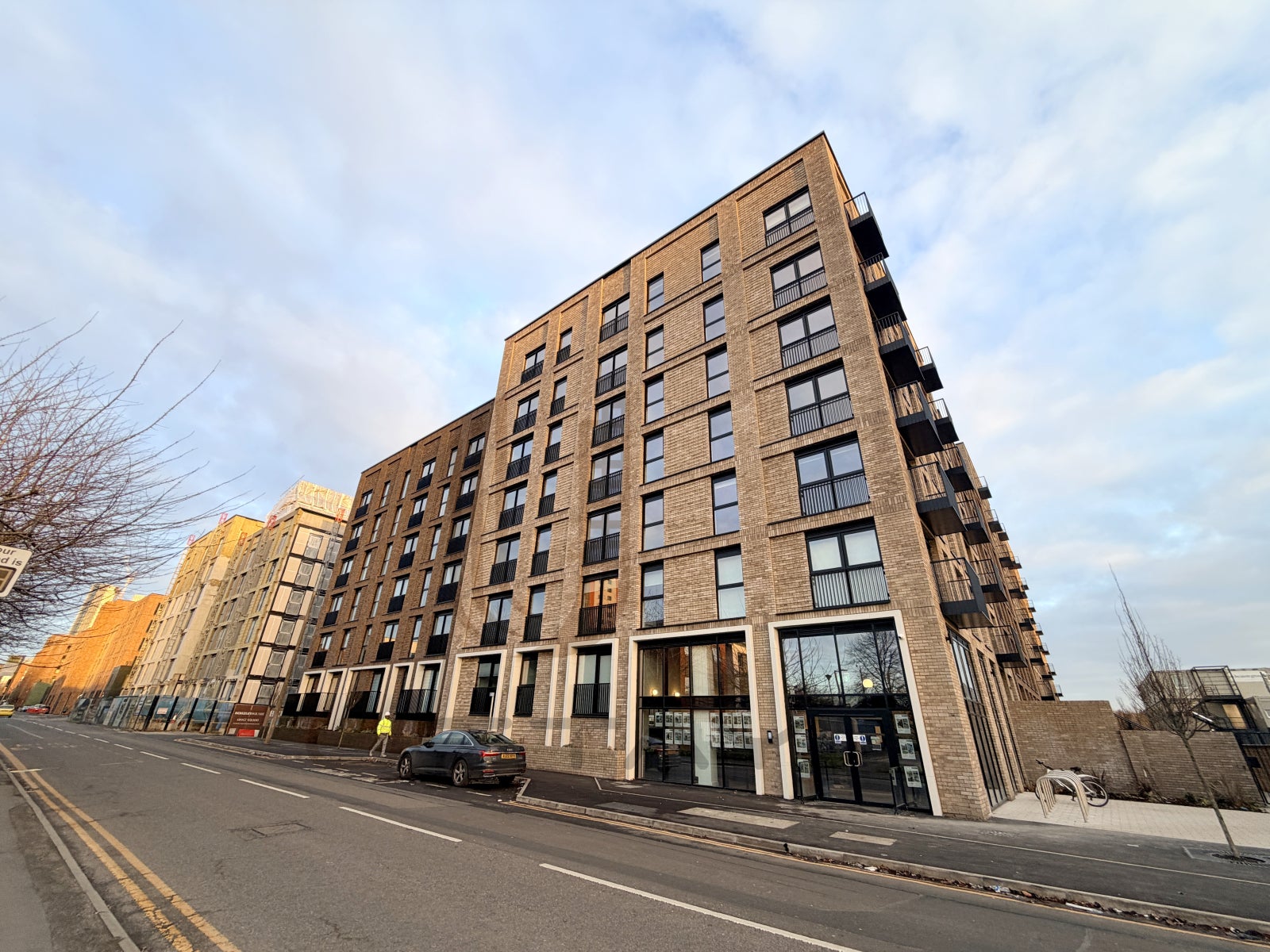 Flat Ordsall Lane in Salford