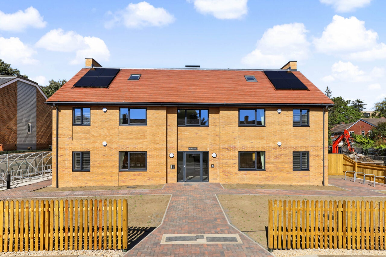 Flat Coolidge Close in Oxford