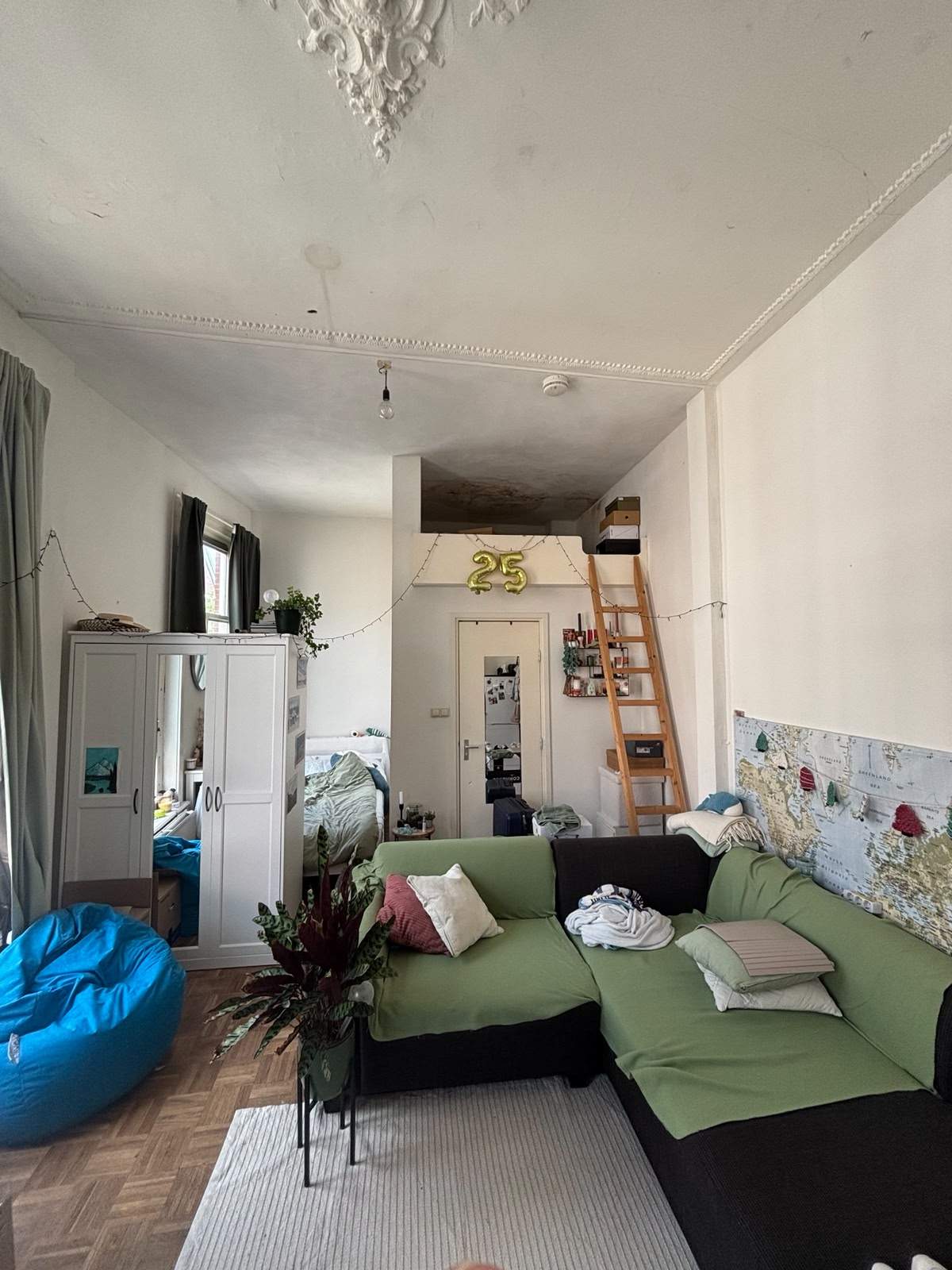 Kamer Westerhavenstraat in Groningen