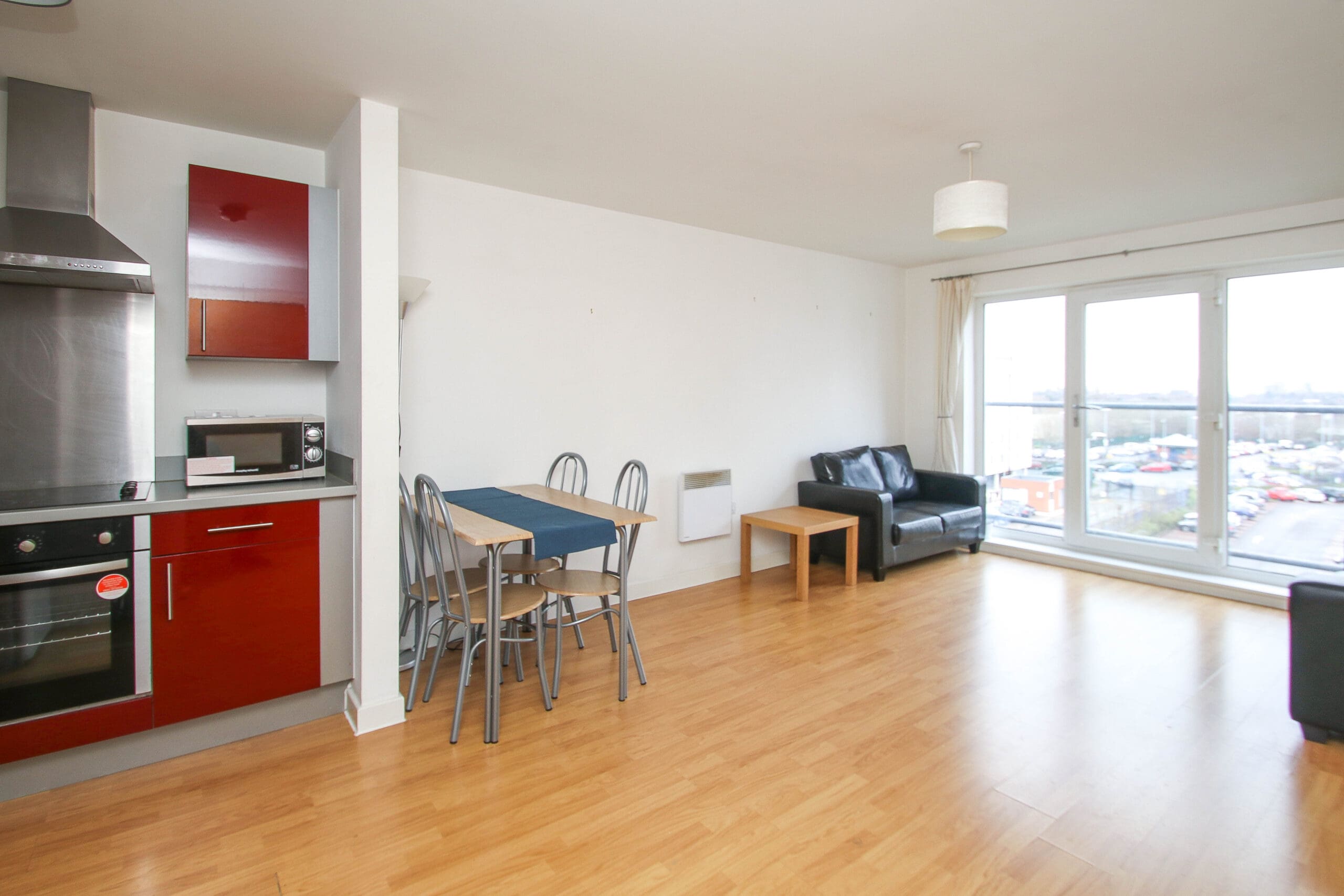 Flat Eccles New Road in Salford