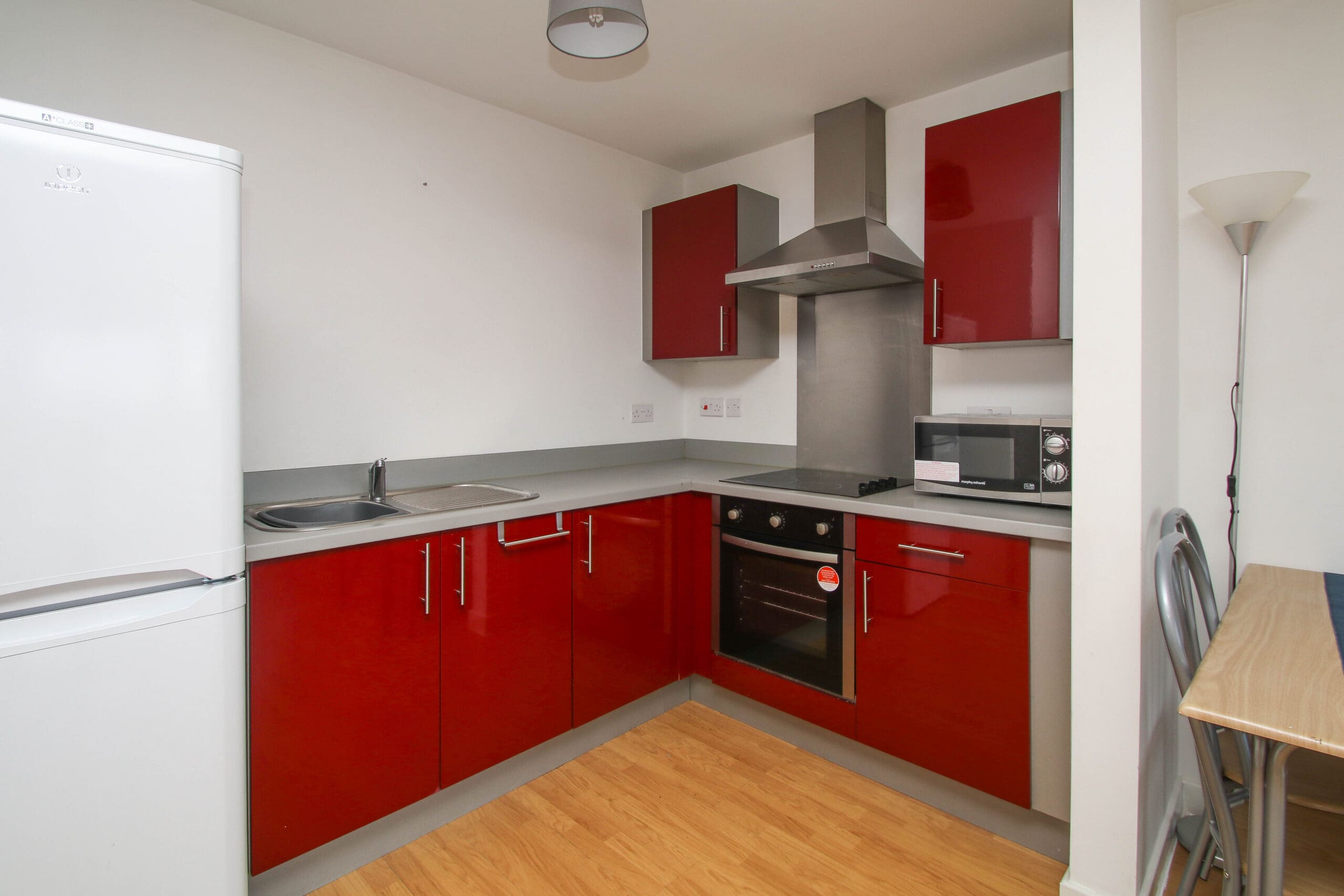 Flat Eccles New Road in Salford