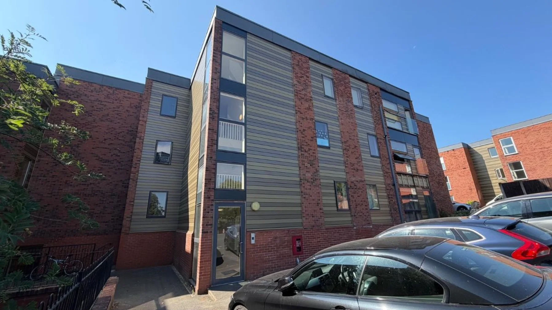 Flat Caxton Road in Nottingham