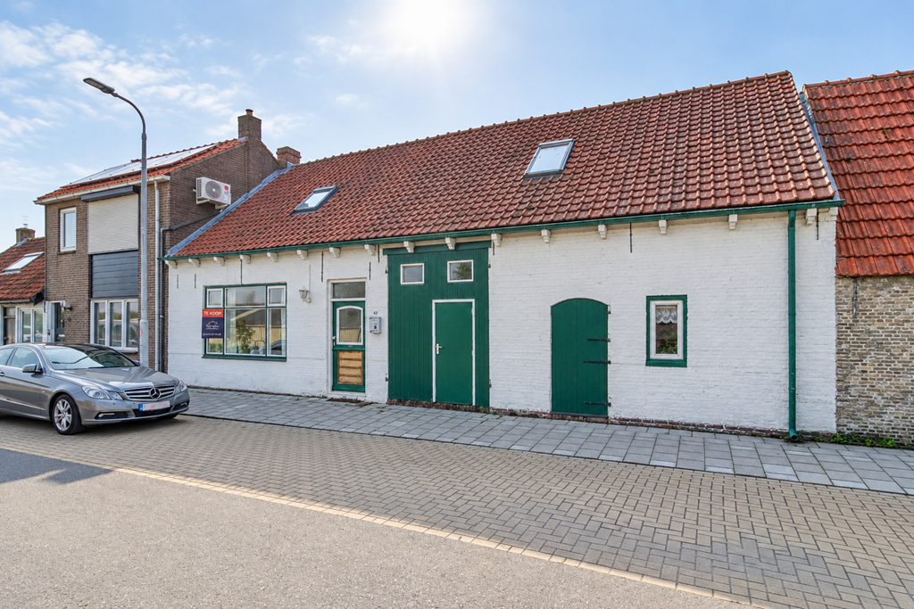 Huis Sint Bavodijk 42 in Nieuwvliet