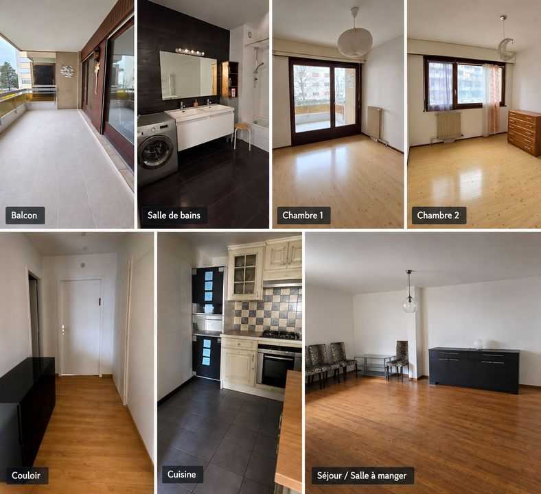 Appartement Route d'Annemasse à Le Châble