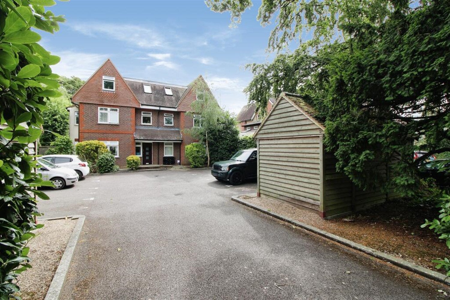 Flat Lavant Road in Chichester