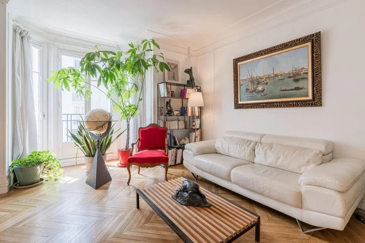 Appartement Rue Jean Moréas à Paris