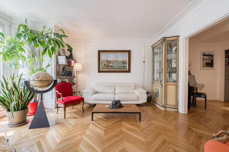 Appartement Rue Jean Moréas à Paris