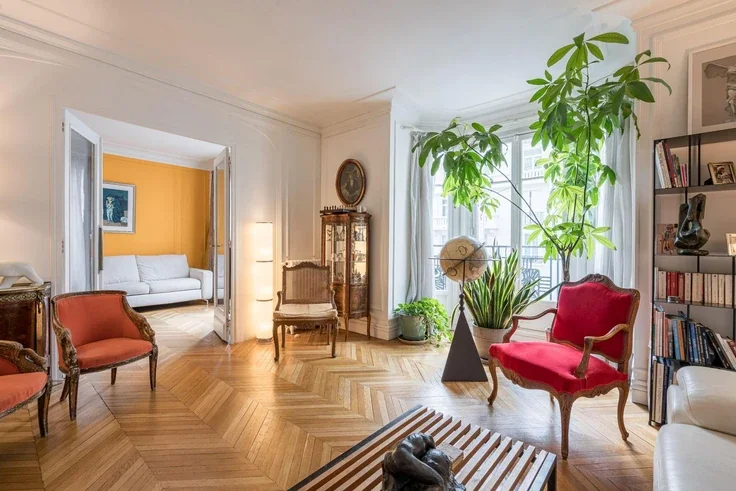 Appartement Rue Jean Moréas à Paris
