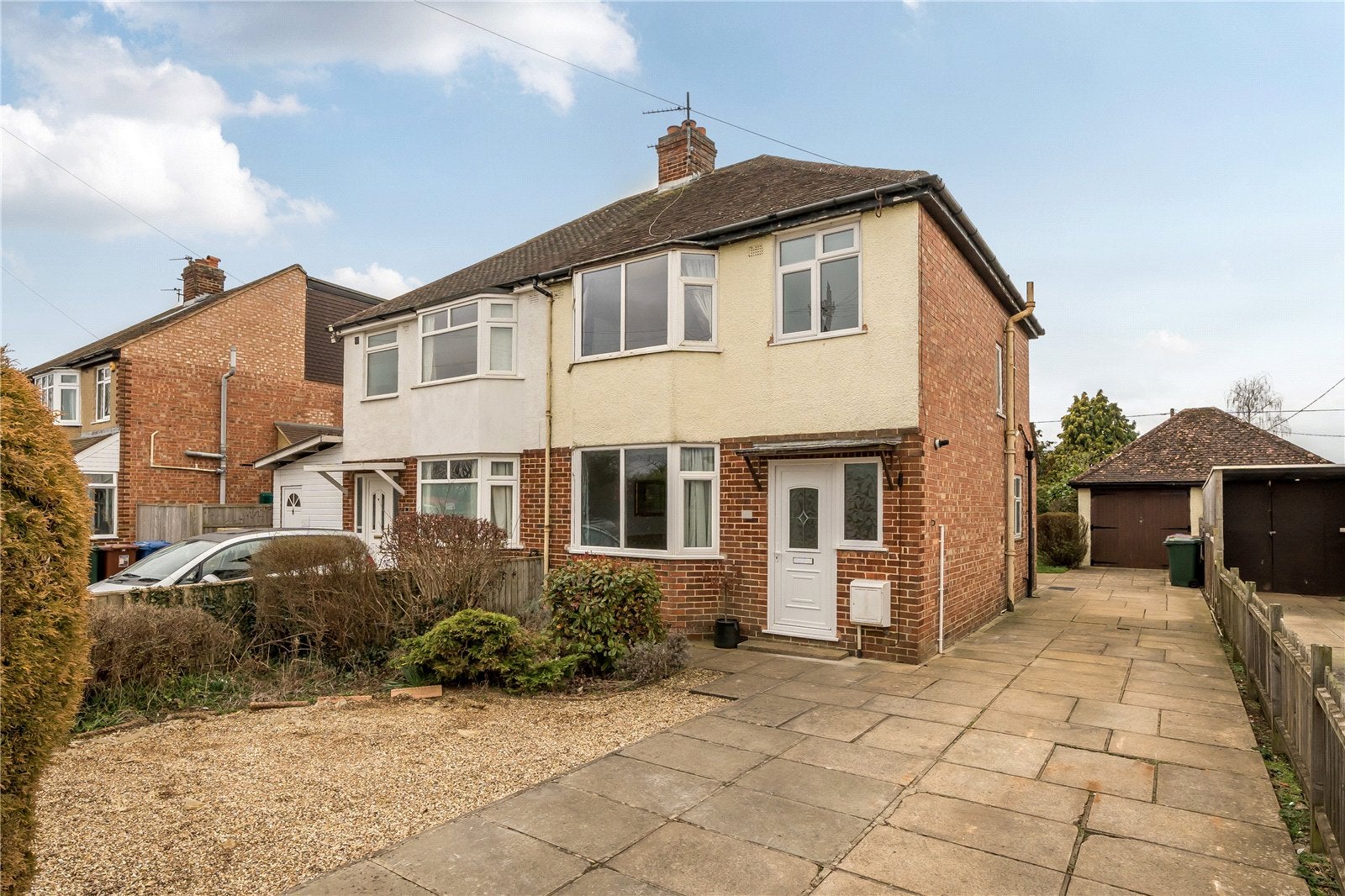 House Woodstock Road in Cherwell District