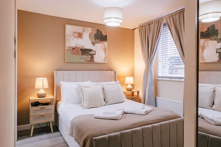 Flat Dicksonfield in City of Edinburgh