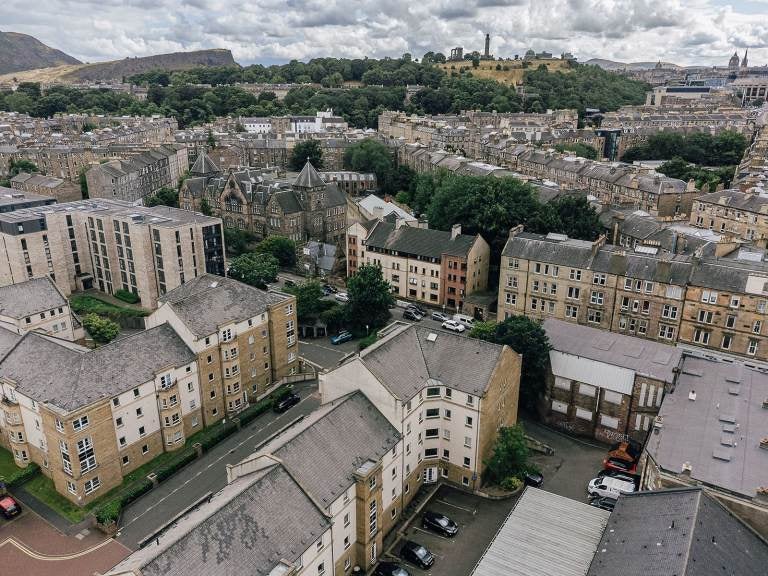 Flat Dicksonfield in City of Edinburgh