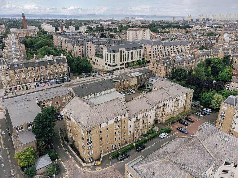 Flat Dicksonfield in City of Edinburgh
