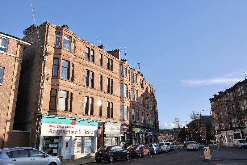 Flat Cathcart Road in Glasgow