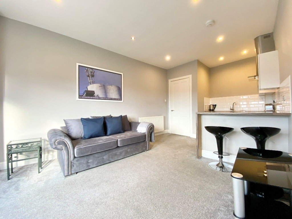 Flat Cathcart Road in Glasgow