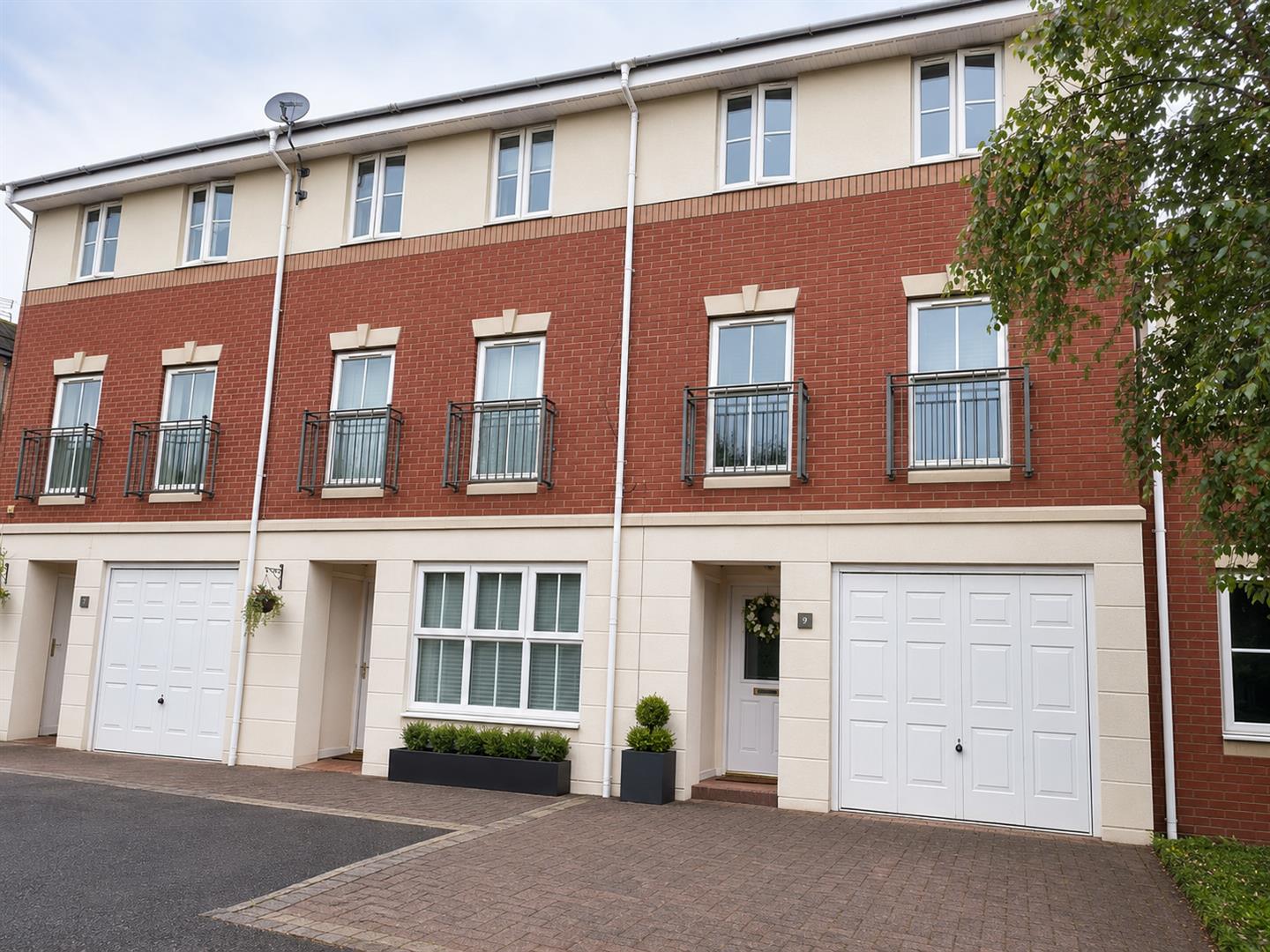 House Poets Way in Llanharan