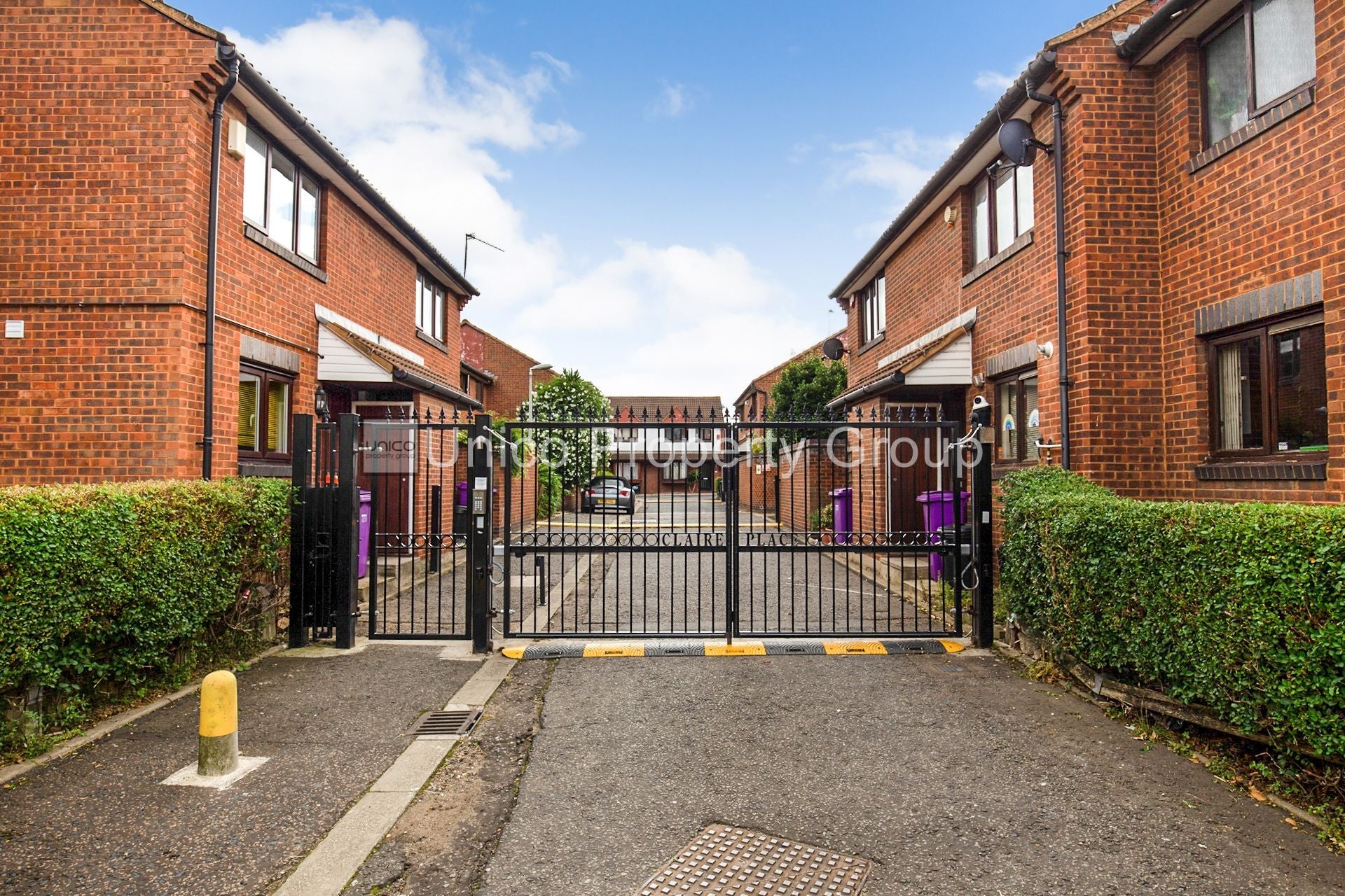 House Claire Place in Greater London