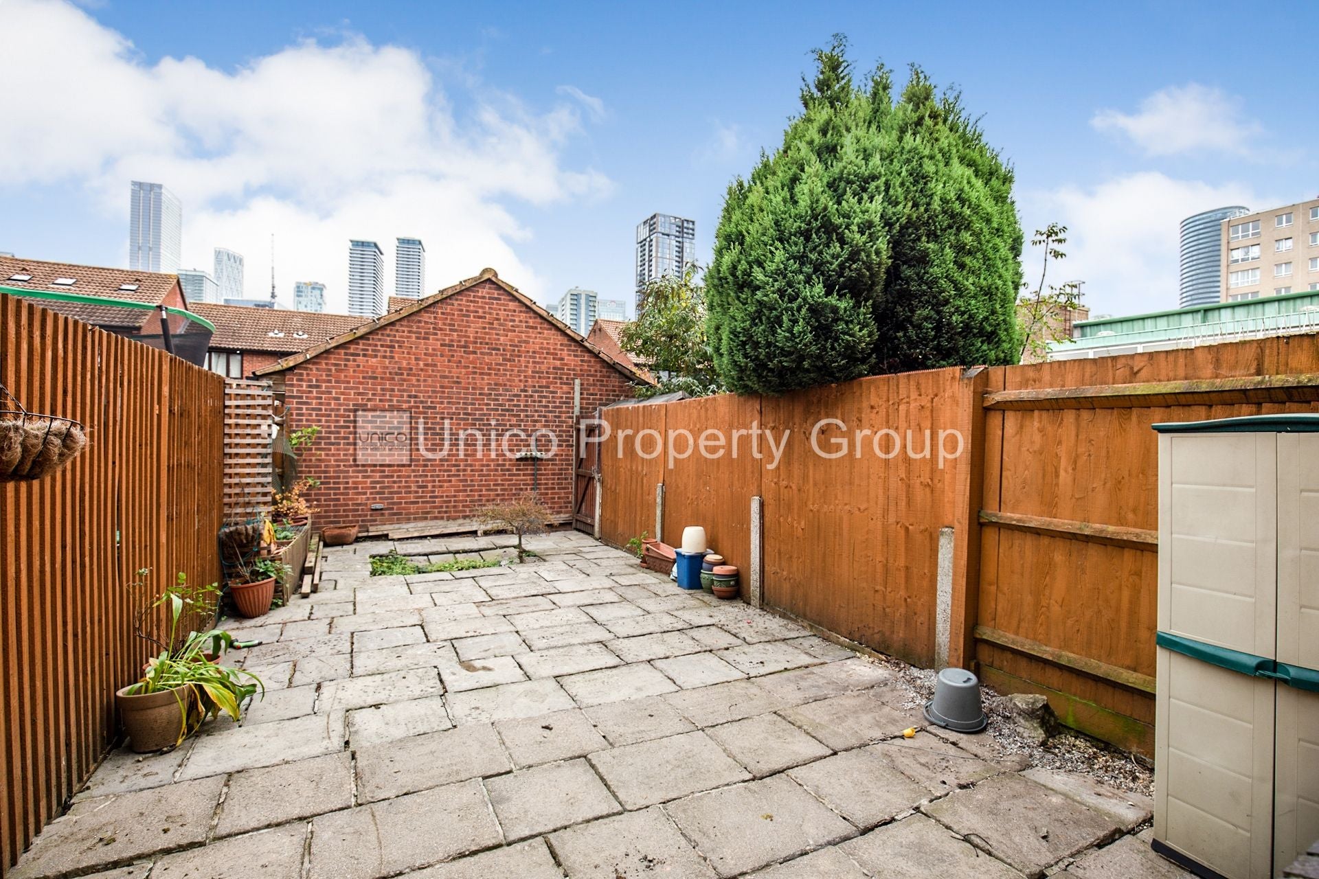 House Claire Place in Greater London