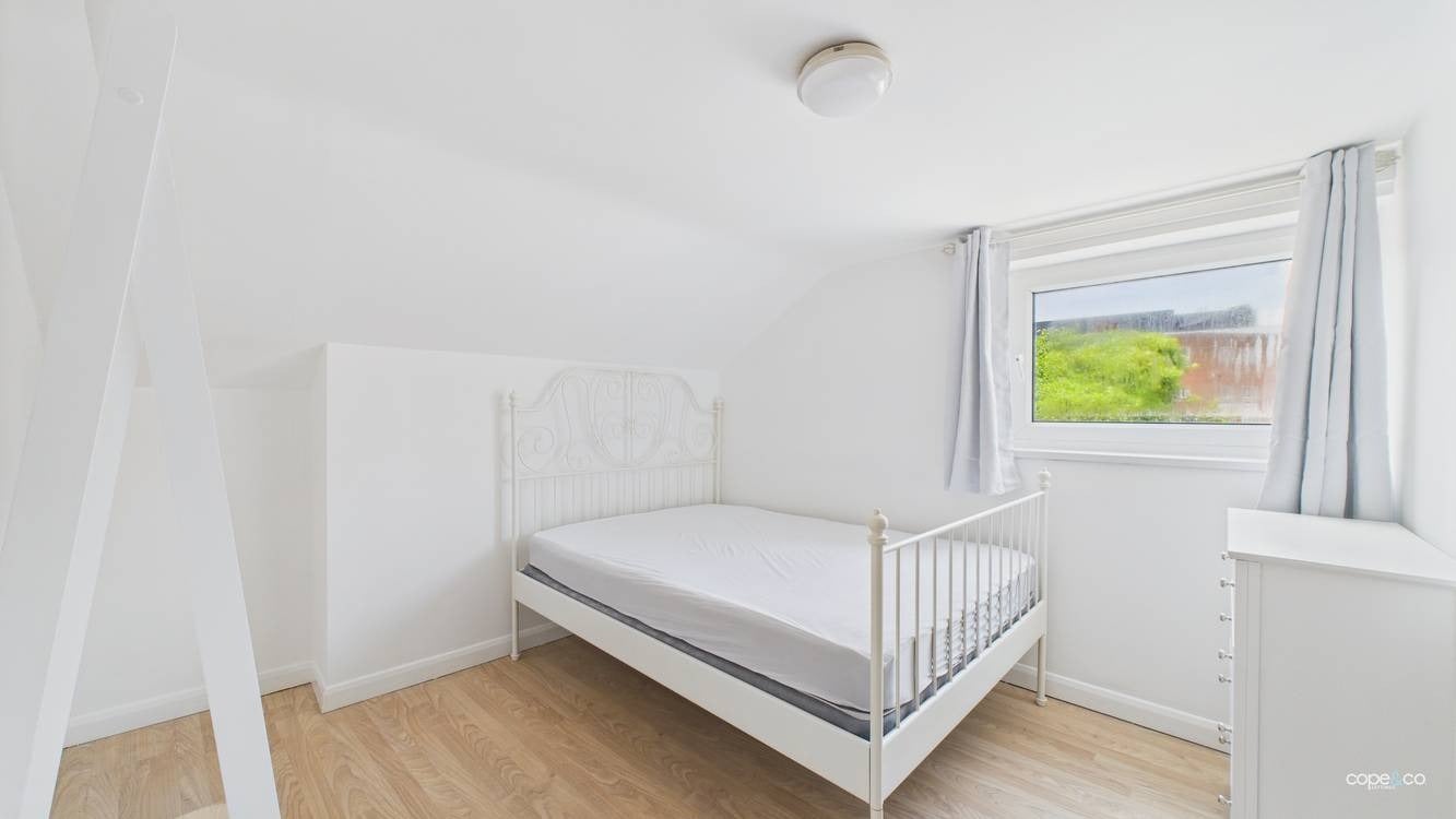 Flat Osmaston Road in Derby