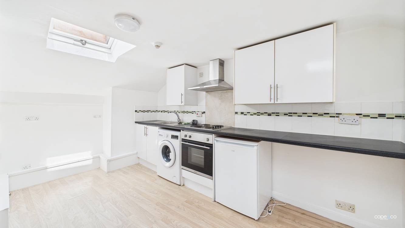 Flat Osmaston Road in Derby