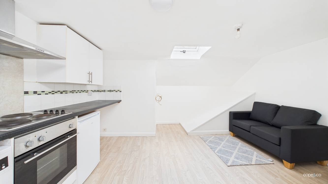 Flat Osmaston Road in Derby