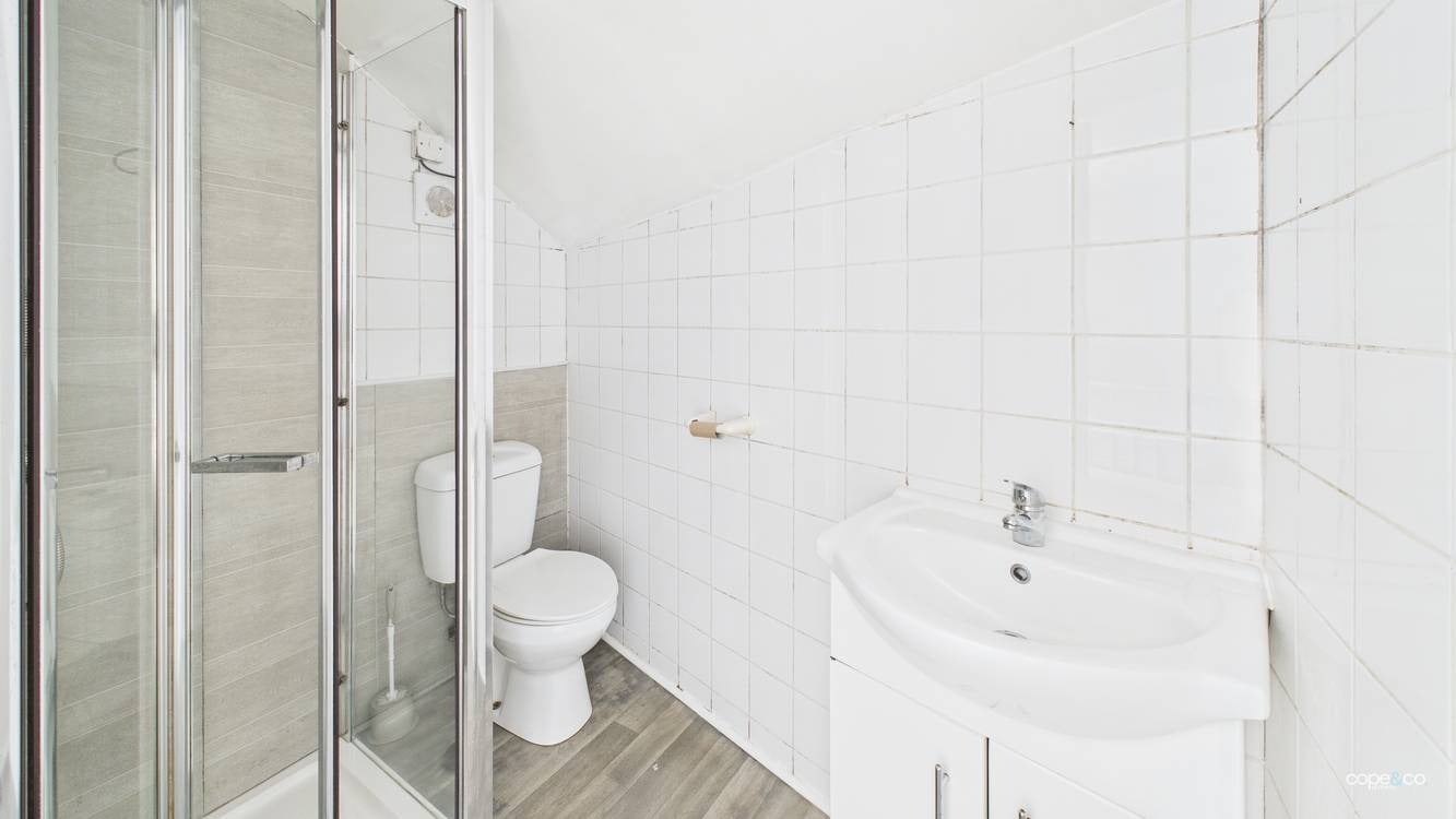 Flat Osmaston Road in Derby