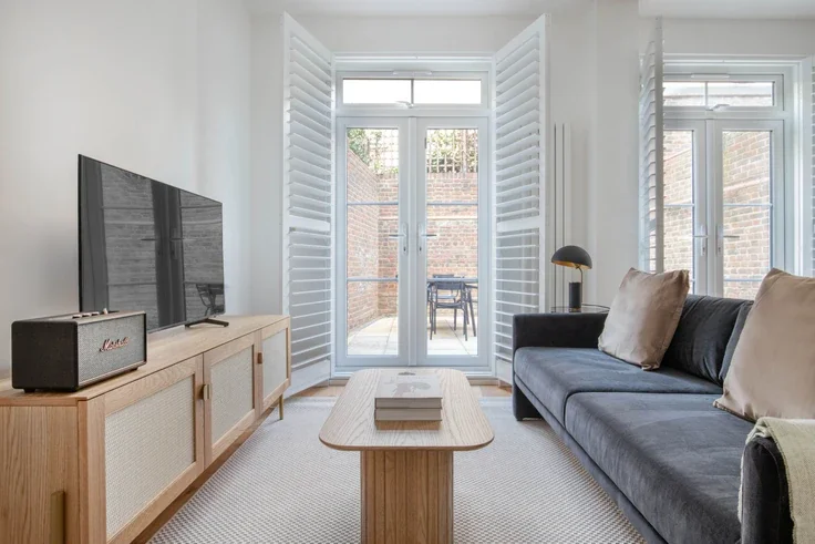Flat Shirland Road in City of Westminster