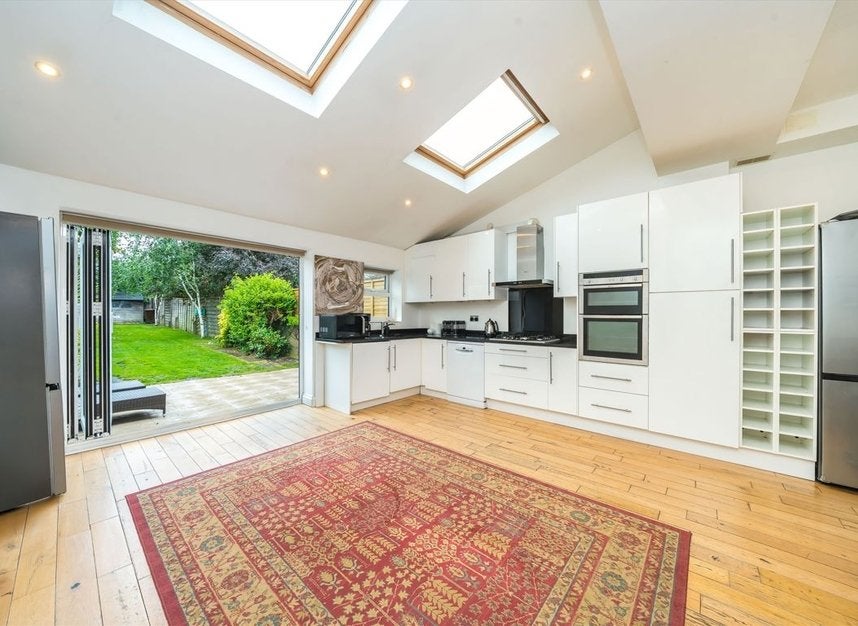 House Faraday Road in Greater London
