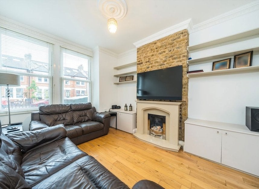 House Faraday Road in Greater London