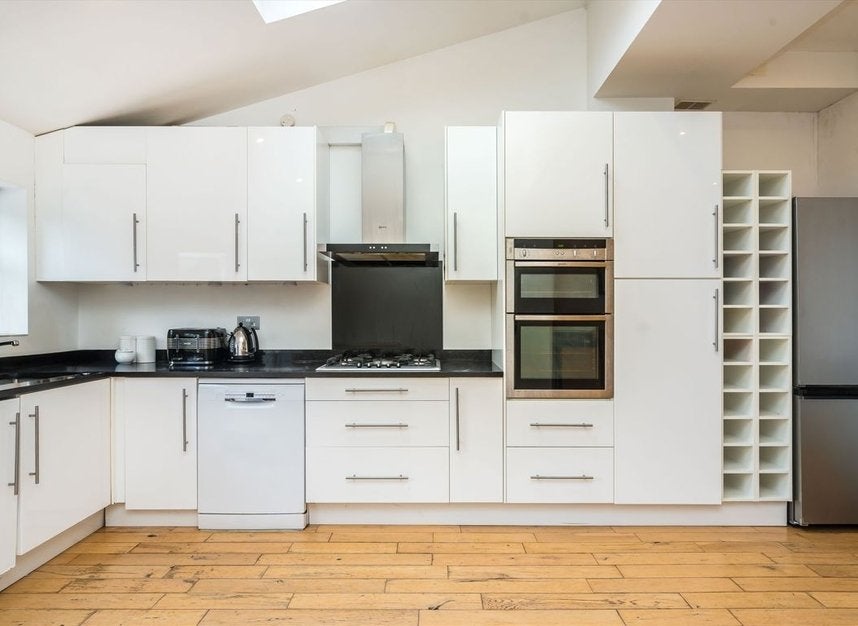 House Faraday Road in Greater London