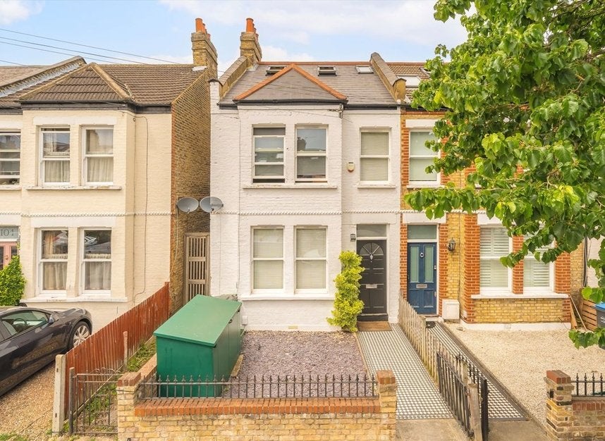 House Faraday Road in Greater London