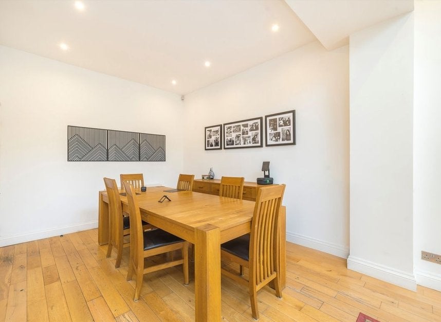 House Faraday Road in Greater London