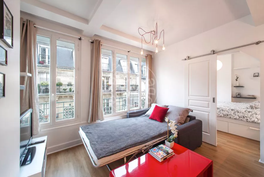 Appartement Cour Greneta à Paris