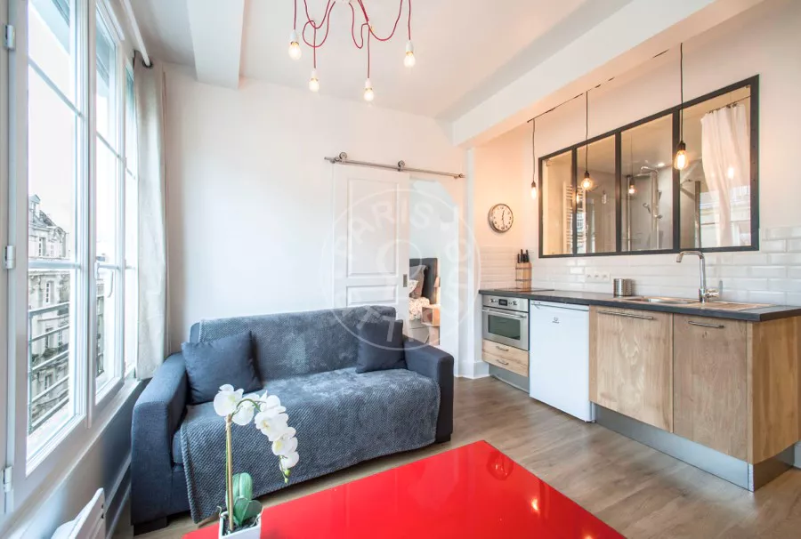 Appartement Cour Greneta à Paris