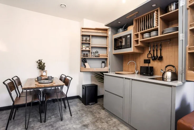 Flat Canongate in City of Edinburgh