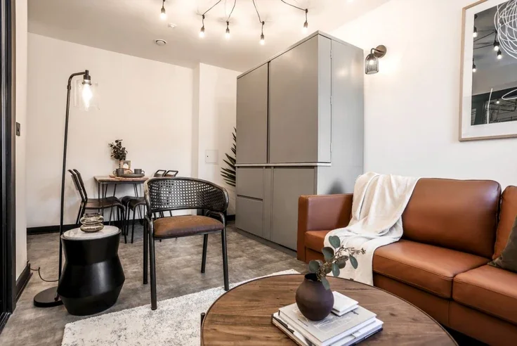 Flat Canongate in City of Edinburgh