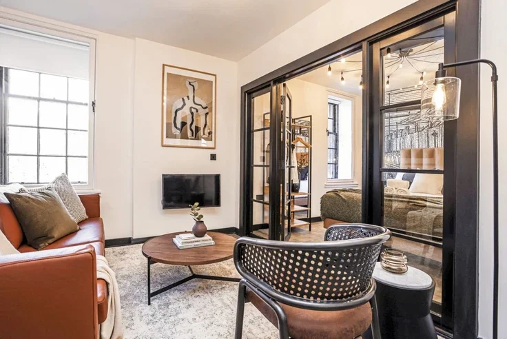 Flat Canongate in City of Edinburgh
