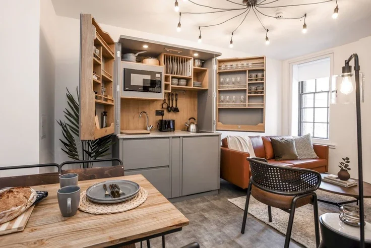 Flat Canongate in City of Edinburgh