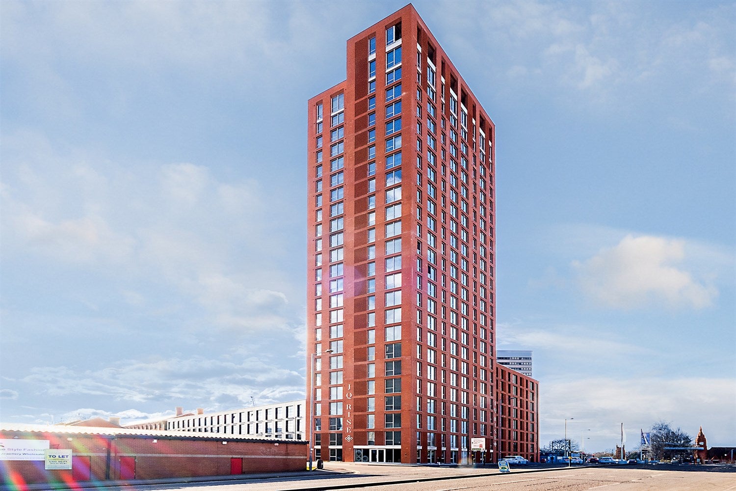 Flat Goodman Street in Birmingham