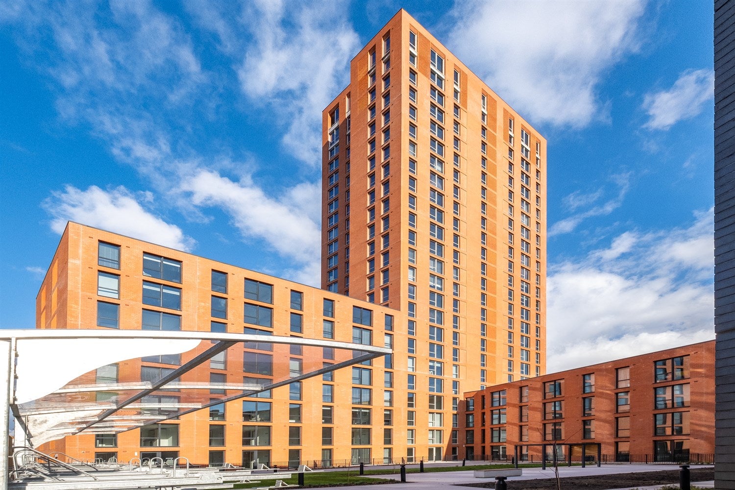 Flat Goodman Street in Birmingham