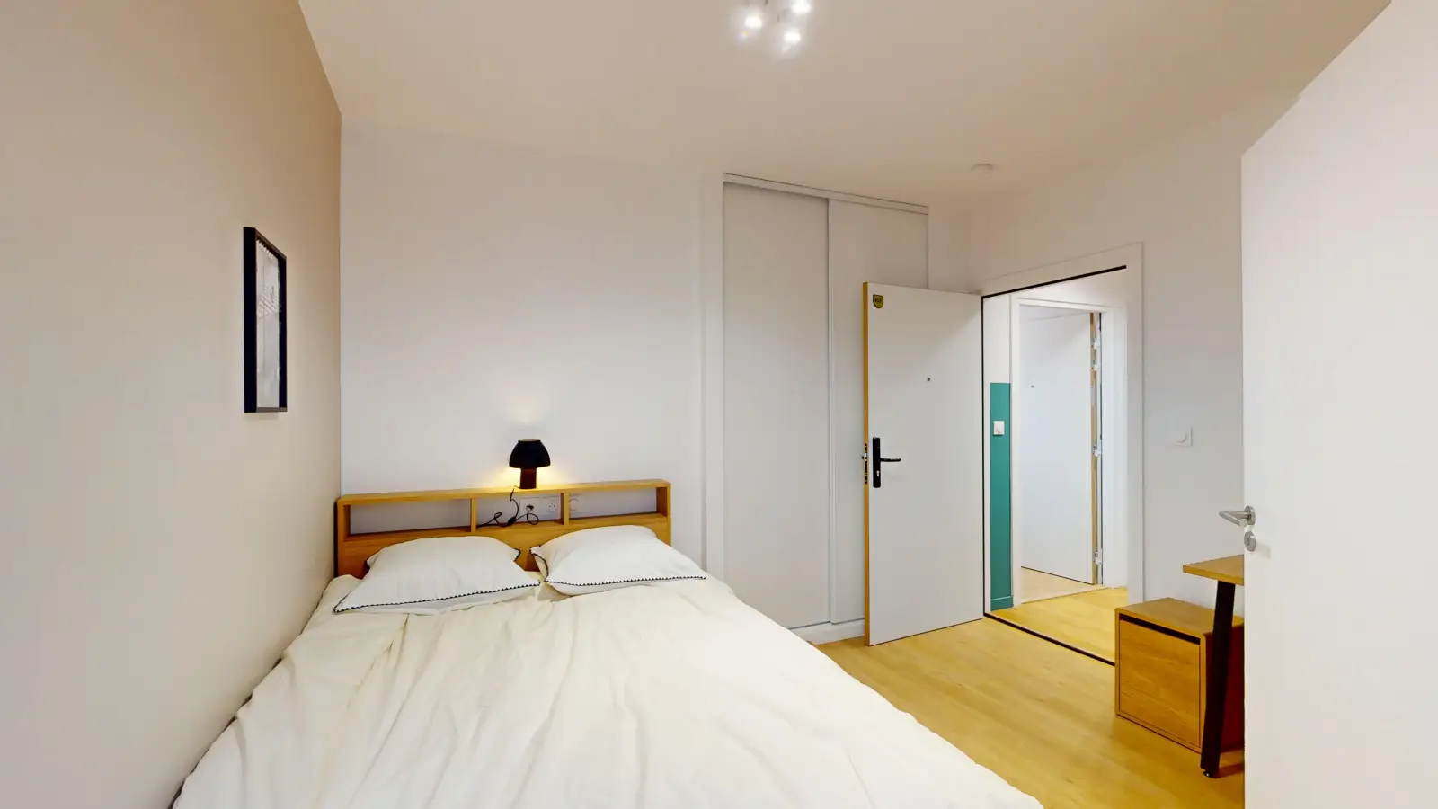 Chambre Avenue Henri Ginoux à Montrouge